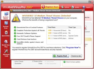 4. Win32/Adware.Virtumonde alkalmazás