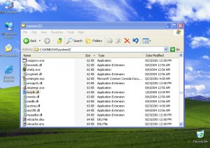 3. Win32/Conficker.AA féreg