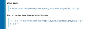 9. JS/TrojanDownloader.Iframe.NKE trójai