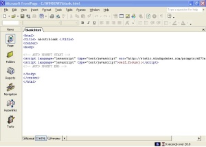 1. HTML/ScrInject trójai