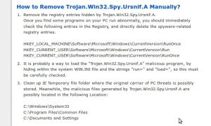 10. Win32/Spy.Ursnif.A trójai