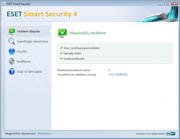ESET Smart Security integrált védelem