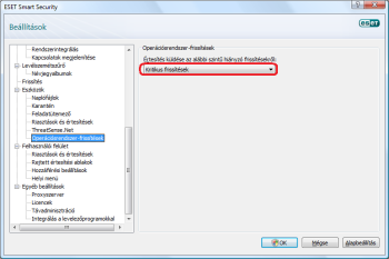 Windows frissítések keresése