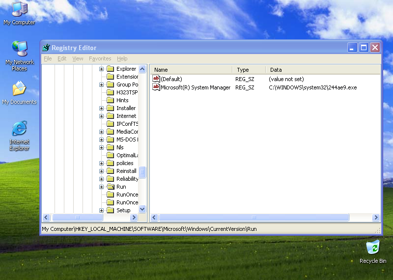 Set Default Programs Windows 7 Registry