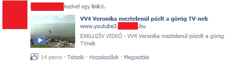 Magyar Facebook átverés