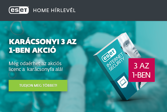 Karácsonyi 3 az 1-ben akció