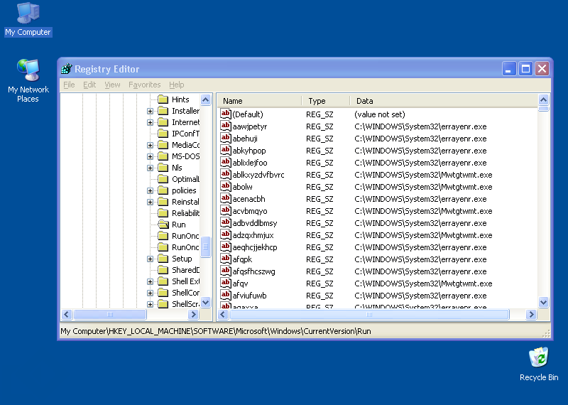 Mydoom.H ESET